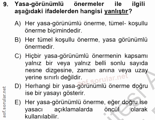 Soru 9