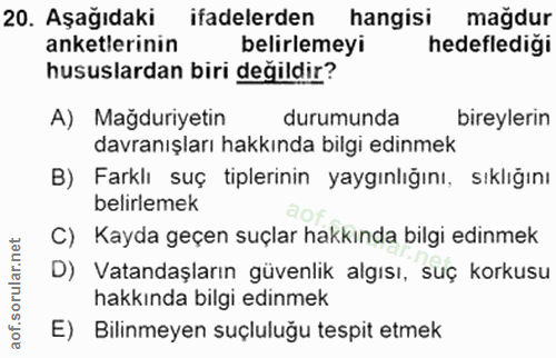 Soru 20