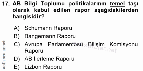 Soru 17