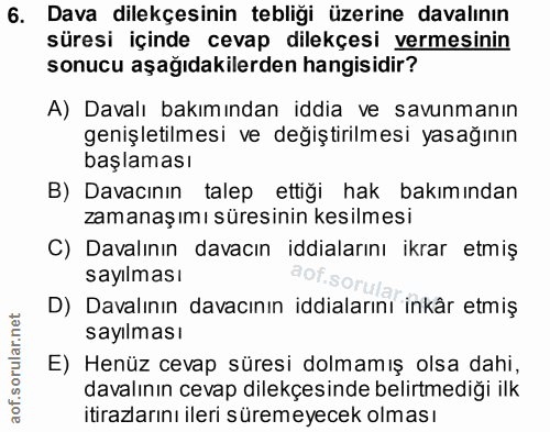 Soru 6