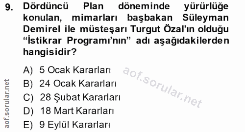 Soru 9