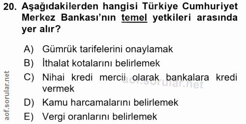 Soru 20