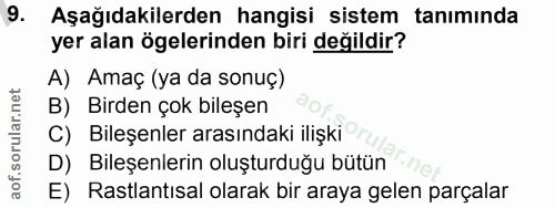 Soru 9