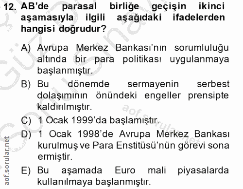 Soru 12
