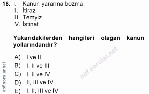 Soru 18