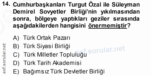 Soru 14