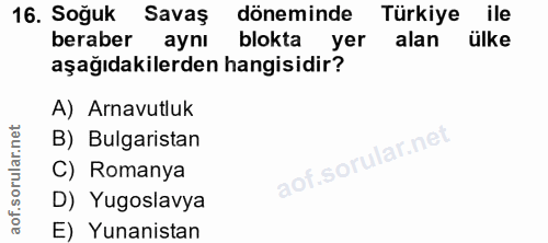 Soru 16