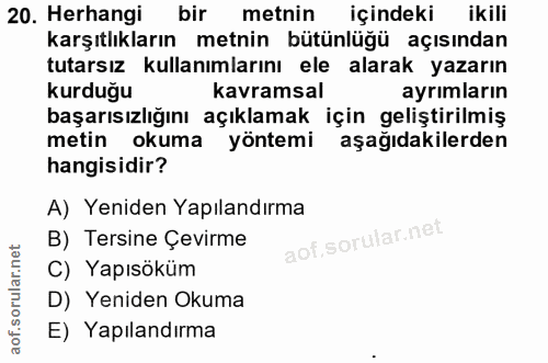 Soru 20