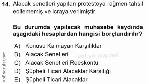 Soru 14