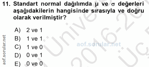 Soru 11