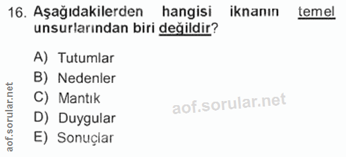 Soru 16