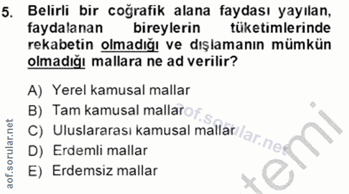 Soru 5