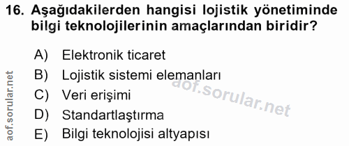 Soru 16