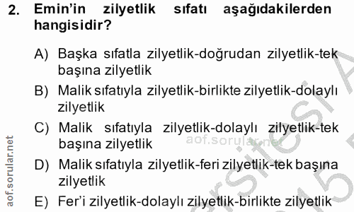 Soru 2