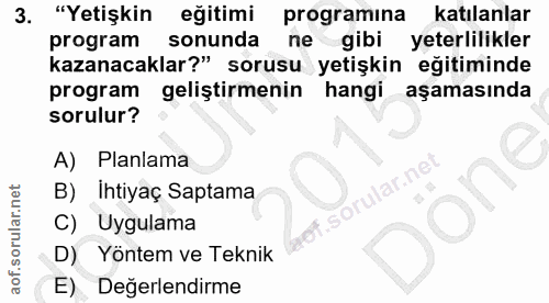Soru 3