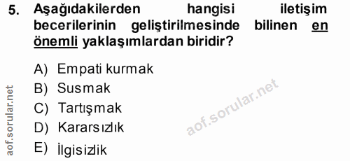 Soru 5