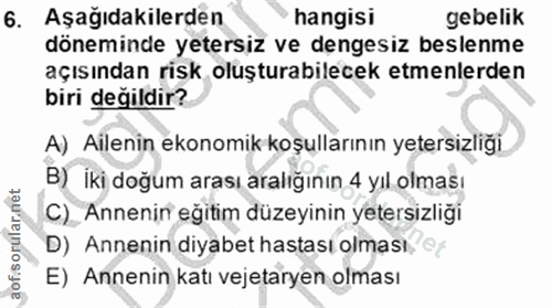 Soru 6