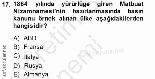 Soru 17