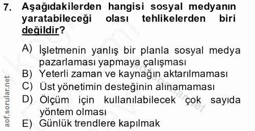 Soru 7