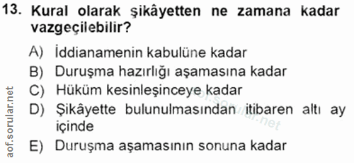 Soru 13