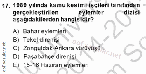 Soru 17