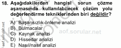 Soru 18