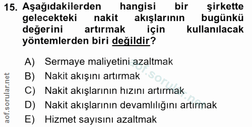 Soru 15