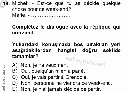 Soru 18