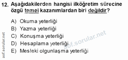 Soru 12