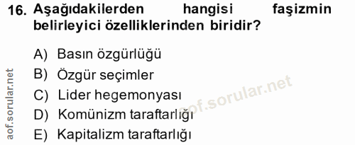 Soru 16