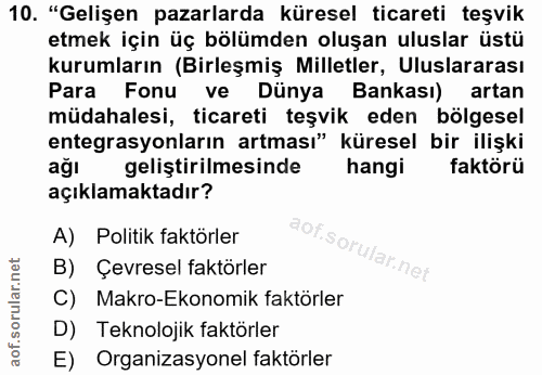 Soru 10