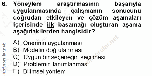 Soru 6