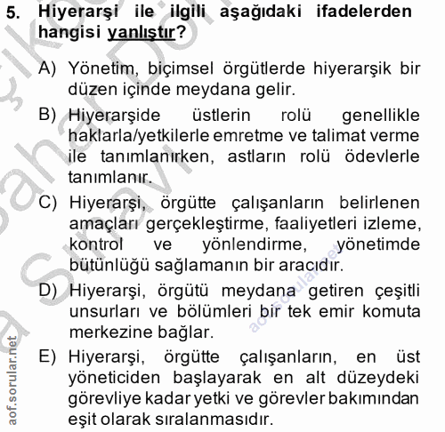 Soru 5