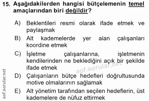 Soru 15