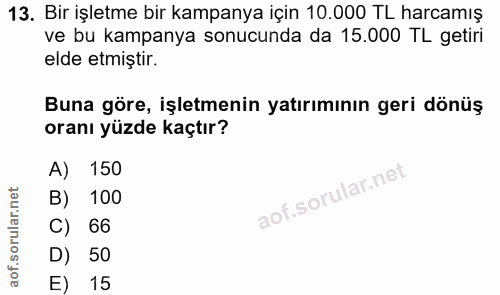 Soru 13