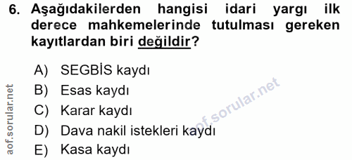 Soru 6