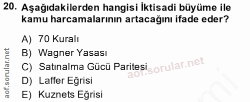 Soru 20