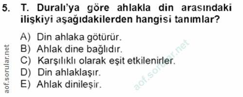Soru 5