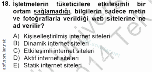 Soru 18