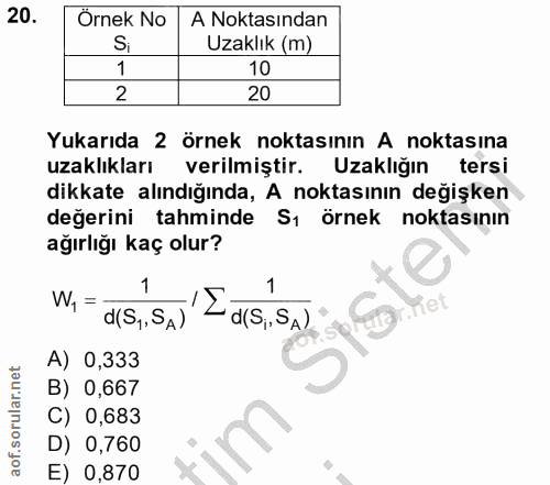 Soru 20