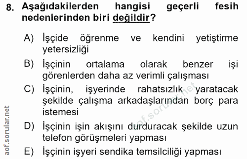 Soru 8