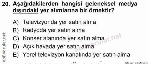 Soru 20