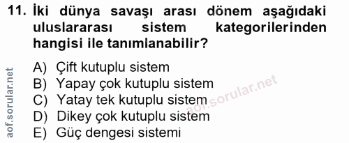 Soru 11