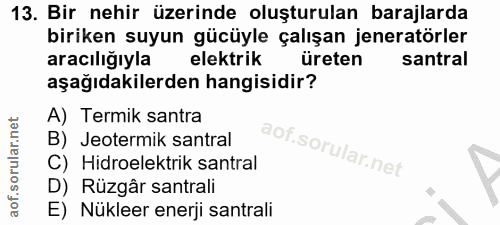 Soru 13