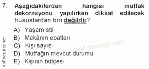 Soru 7