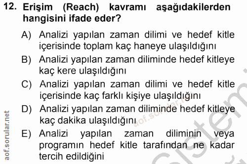 Soru 12