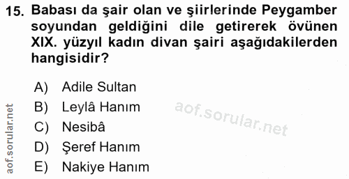 Soru 15