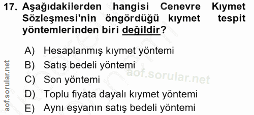 Soru 17