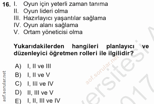 Soru 16