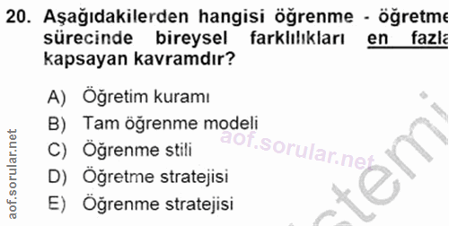 Soru 20